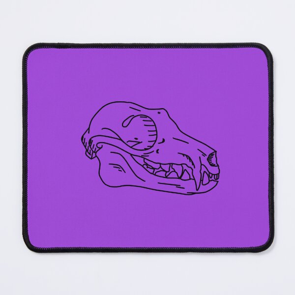 Item preview, Fruit Bat Skull Outline designed and sold by Rachels-Hue.