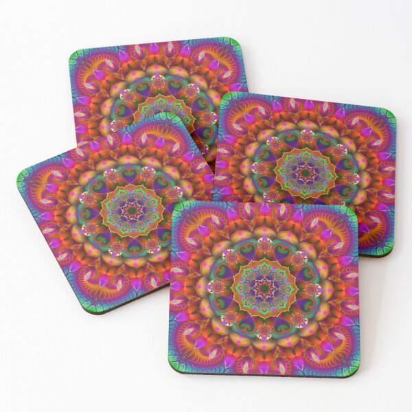 Item preview, Fractal Mandala - Daily Focus 1.20.2023 designed and sold by Mandala Magic by OM.
