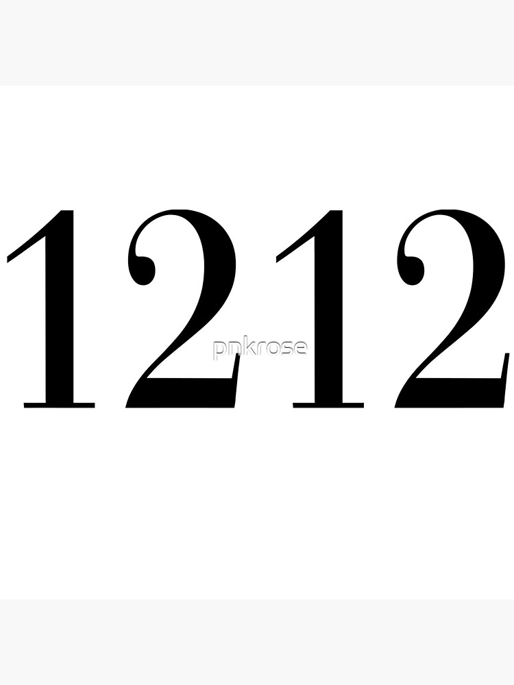1212 angel number 