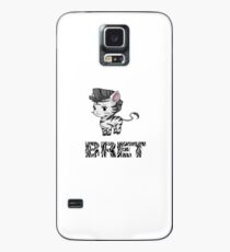 Zebra Bret Case/Skin for Samsung Galaxy
