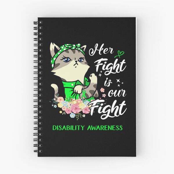 Item preview, Disability Awareness - Her Fight is our Fight designed and sold by RekaJoJo.