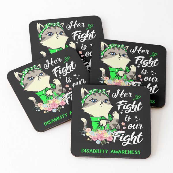Item preview, Disability Awareness - Her Fight is our Fight designed and sold by RekaJoJo.