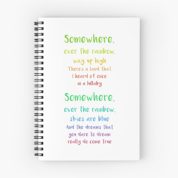 Item preview, Somewhere Over The Rainbow designed and sold by MentDesigns.
