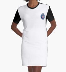 PSG Graphic T-Shirt Dress