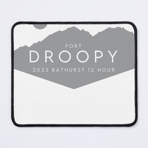 Item preview, Fort Droopy 2023 grey designed and sold by deegs78.