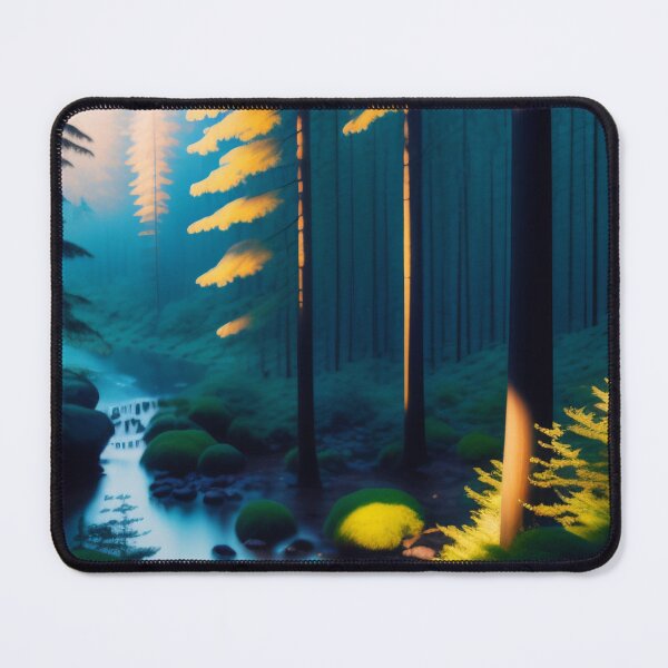 Item preview, Mysterious forest | Beautiful Landscapes | Original Digital Art designed and sold by ArtworkbyEmmy.
