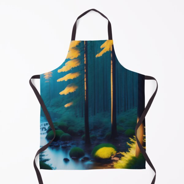Item preview, Mysterious forest | Beautiful Landscapes | Original Digital Art designed and sold by ArtworkbyEmmy.
