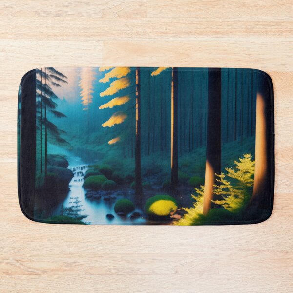 Item preview, Mysterious forest | Beautiful Landscapes | Original Digital Art designed and sold by ArtworkbyEmmy.
