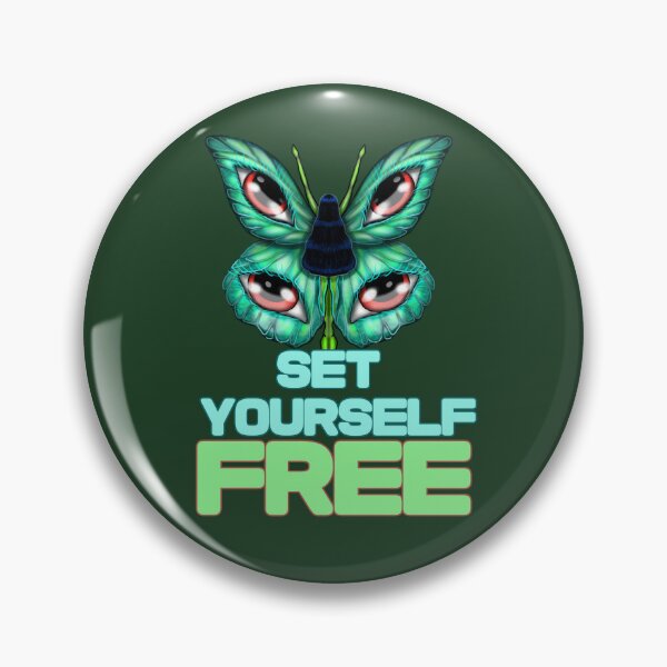 Item preview, SET YOURSELF FREE designed and sold by La Loca.
