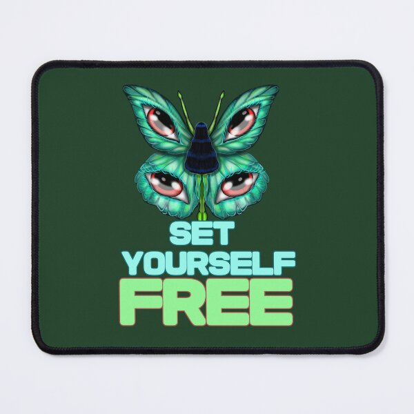 Item preview, SET YOURSELF FREE designed and sold by La Loca.