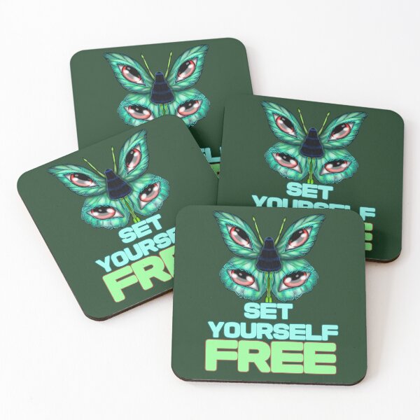 Item preview, SET YOURSELF FREE designed and sold by La Loca.