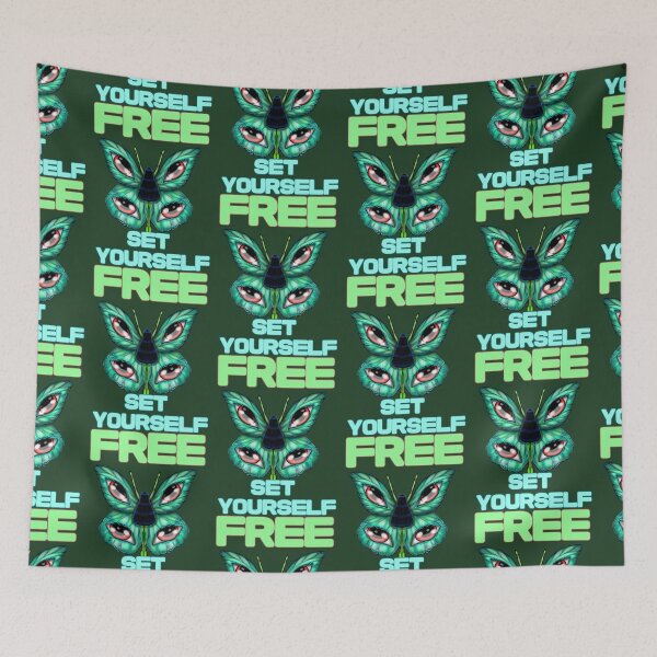 Item preview, SET YOURSELF FREE designed and sold by La Loca.