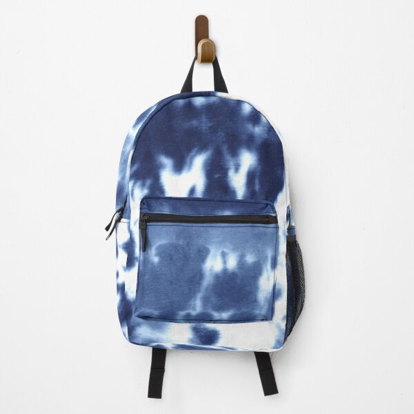 Item preview, Tie dye spiral shibori indigo blue navy white background designed and sold by olgersart.