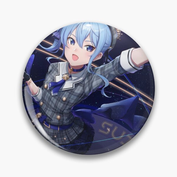 Item preview, Discover the Sassy and Badass Beauty of Hoshimachi Suisei, the Waifu Anime Manga Girl of HoloLive designed and sold by theUltZombie.