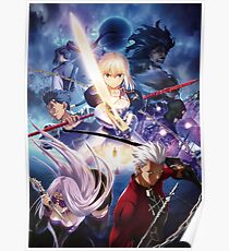 Fate stay night Poster