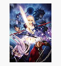 Fate stay night Photographic Print