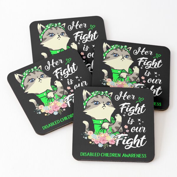 Item preview, Disabled Children Awareness - Her Fight is our Fight designed and sold by RekaJoJo.