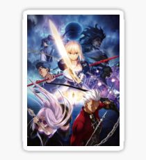 Fate stay night Sticker