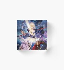 Fate stay night Acrylic Block