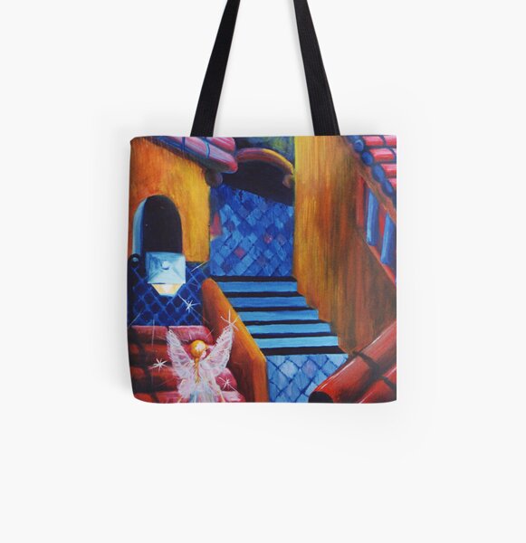 Guarding the Way All Over Print Tote Bag