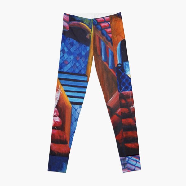 Guarding the Way Leggings