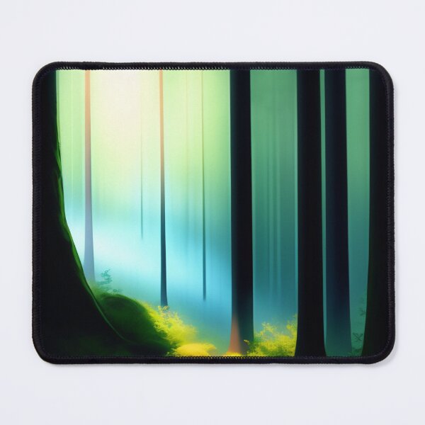 Item preview, Mysterious forest | Beautiful Landscapes | Original Digital Art designed and sold by ArtworkbyEmmy.