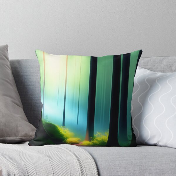Item preview, Mysterious forest | Beautiful Landscapes | Original Digital Art designed and sold by ArtworkbyEmmy.