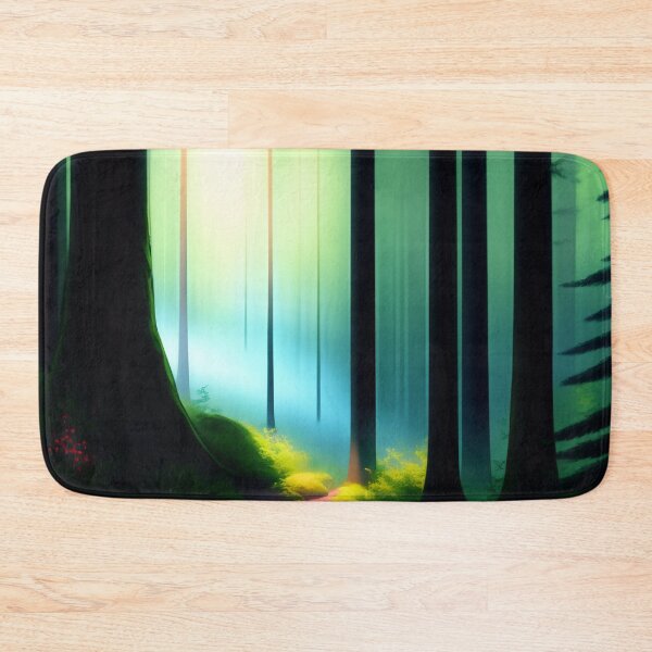 Item preview, Mysterious forest | Beautiful Landscapes | Original Digital Art designed and sold by ArtworkbyEmmy.