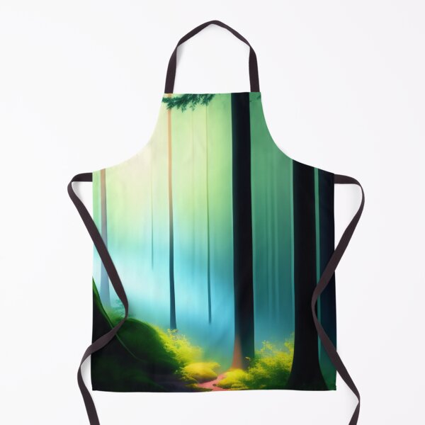 Item preview, Mysterious forest | Beautiful Landscapes | Original Digital Art designed and sold by ArtworkbyEmmy.