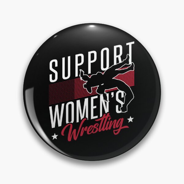 Item preview, Support women's wrestling designed and sold by AirborneArtist.