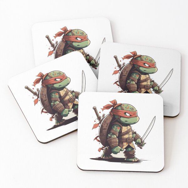 Item preview, Ninja Turtle Michelangelo fan art designed and sold by Consciousmess.