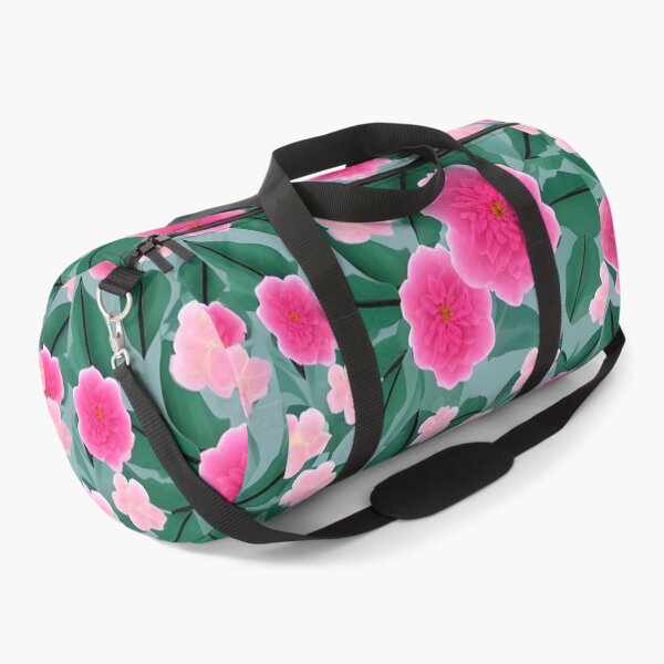Item preview, Pink camellia flower pattern designed and sold by gramizzia.
