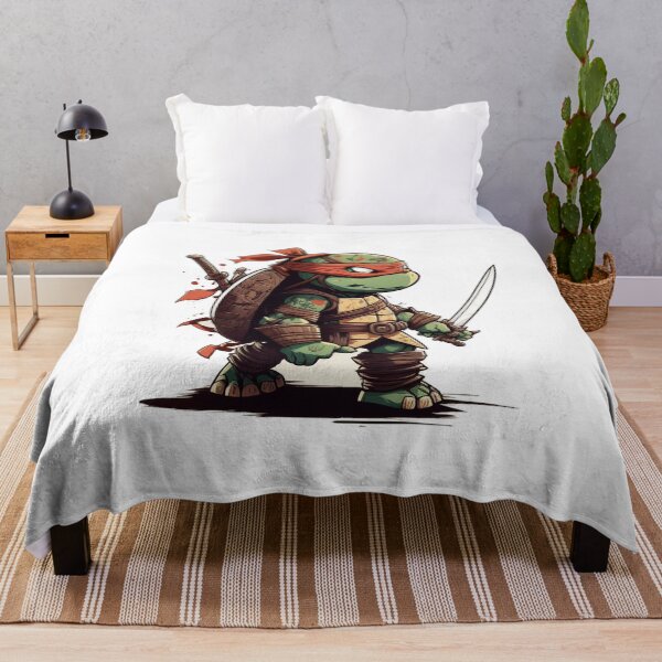 Item preview, Ninja Turtle Michelangelo fan art designed and sold by Consciousmess.