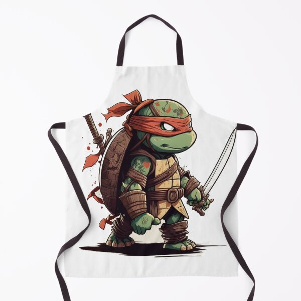Item preview, Ninja Turtle Michelangelo fan art designed and sold by Consciousmess.
