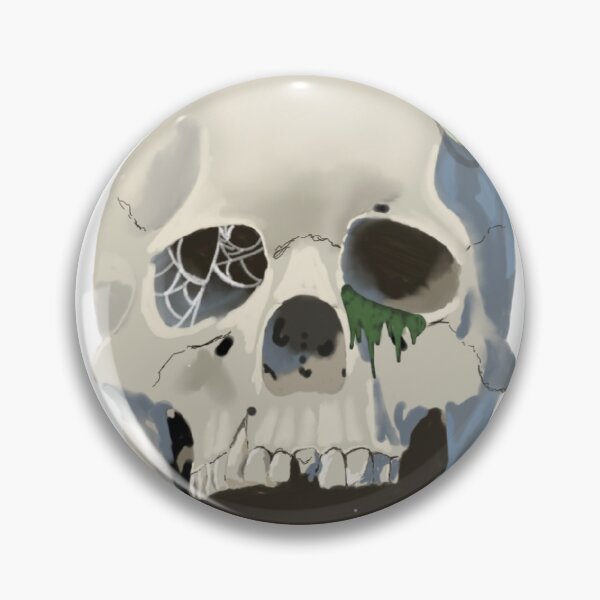 Item preview, Old skull designed and sold by Tom's Drawn Things.