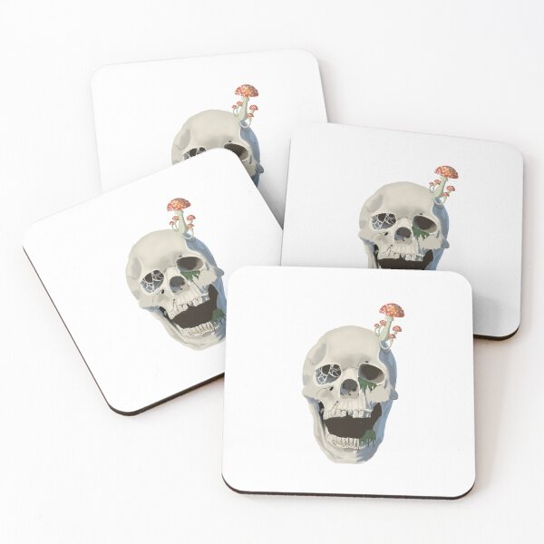 Item preview, Old skull designed and sold by Tom's Drawn Things.
