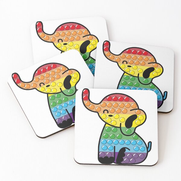 Item preview, Pop It Fidget Elephant  designed and sold by MasterKlaw.