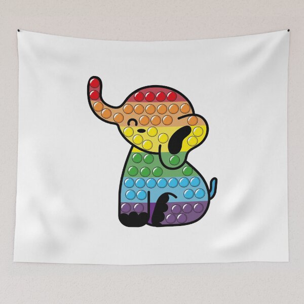 Item preview, Pop It Fidget Elephant  designed and sold by MasterKlaw.