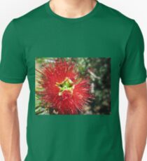Bottle brush flower Unisex T-Shirt