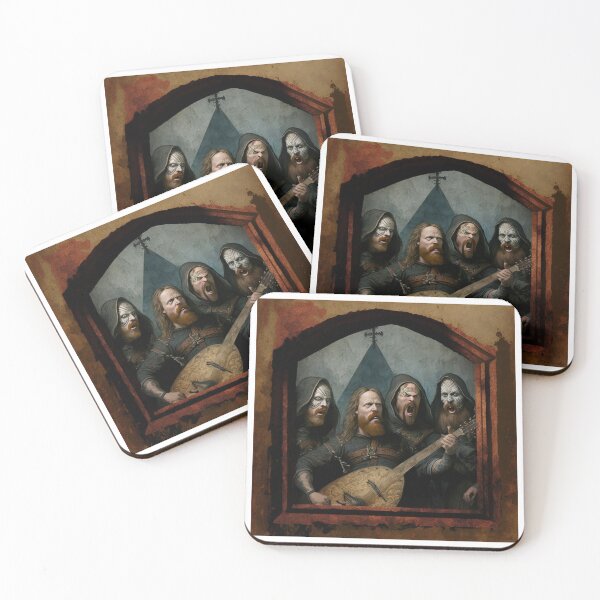 Item preview, Medieval Metal Band Fun designed and sold by Civilizationx.