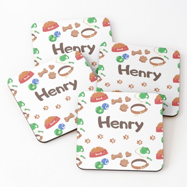 Item preview, Henry designed and sold by Univers Gifts.