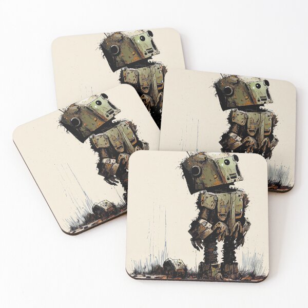 Item preview, I'm Lost Without You (Sad Robot Series) designed and sold by happymeldcovers.