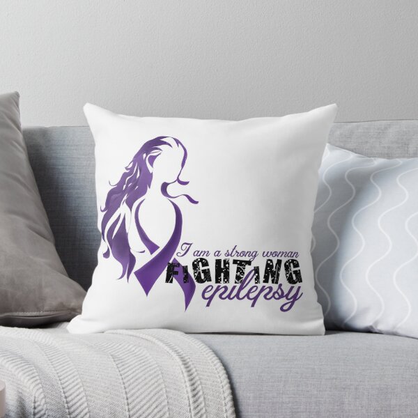 Scoliosis Messed With Wrong Chick Throw Pillow