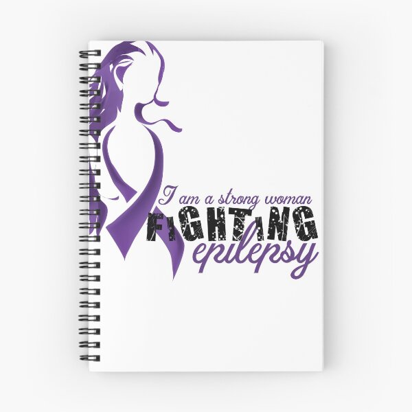 Item preview, Epilepsy warrior - Strong woman fighting epilepsy designed and sold by Mary Furgiuele.