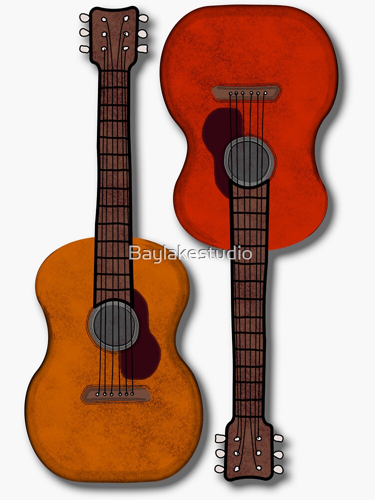 Acoustic Guitars by Baylakestudio