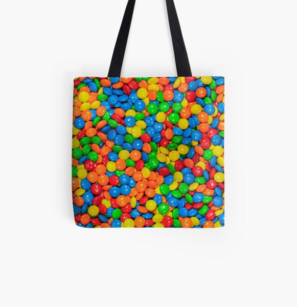 m&m All Over Print Tote Bag