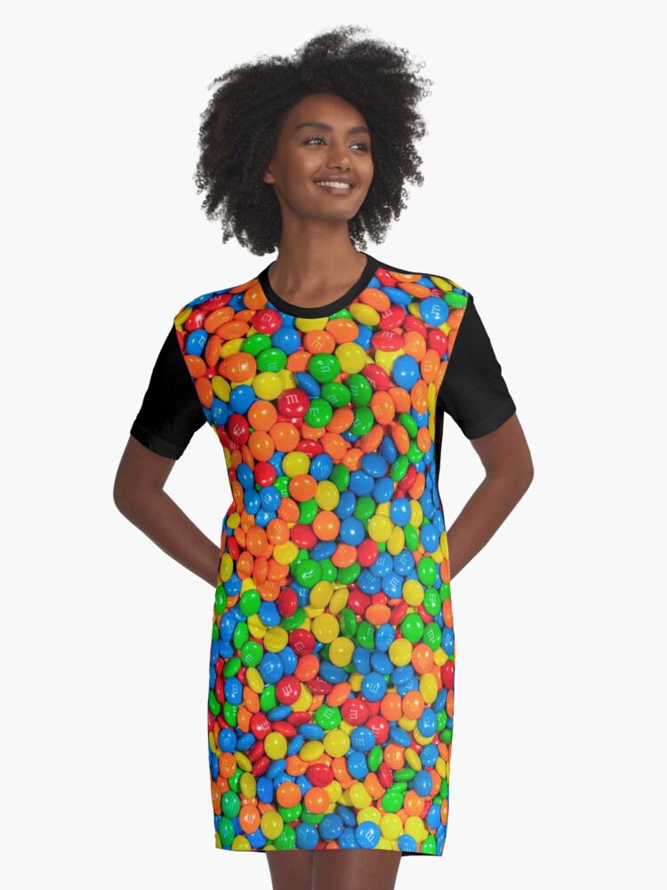 m&m t shirt dress