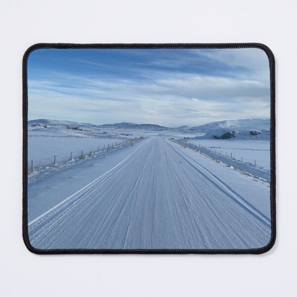Item preview, Winter road designed and sold by DrAgonPhotos.