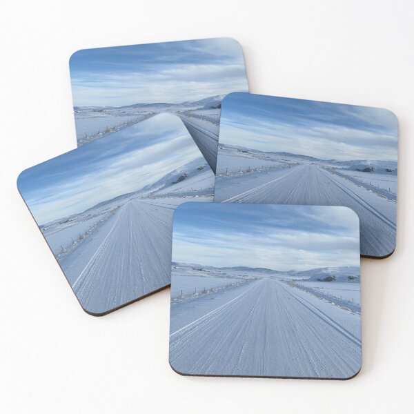 Item preview, Winter road designed and sold by DrAgonPhotos.