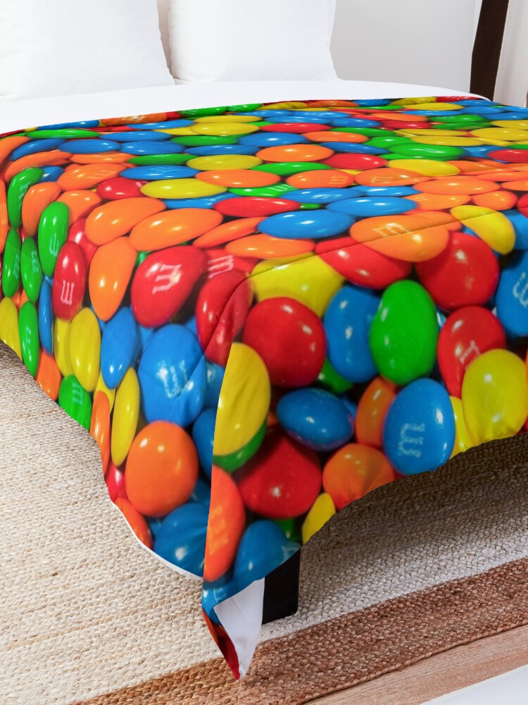 Alternate view of m&m Comforter